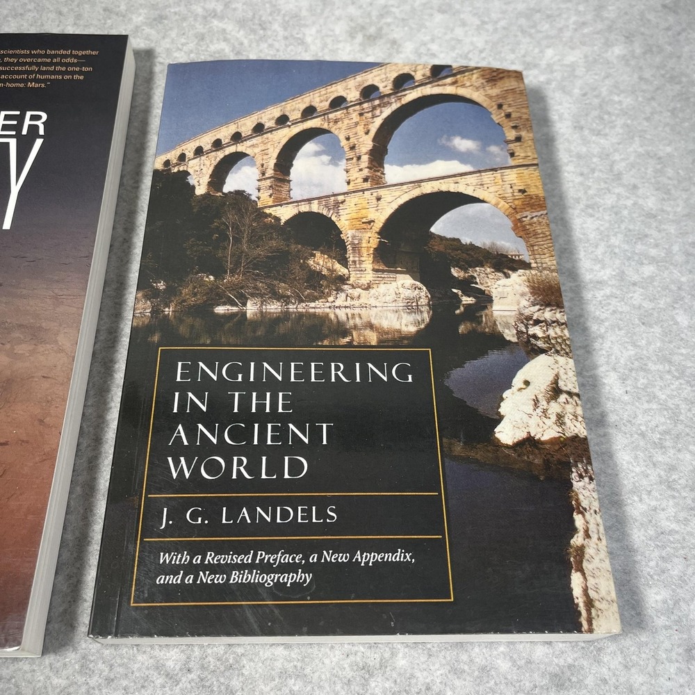 Mars Rover Curiosity & Engineering In The Ancient World Science Lot 2 PB Books - Picture 4 of 11